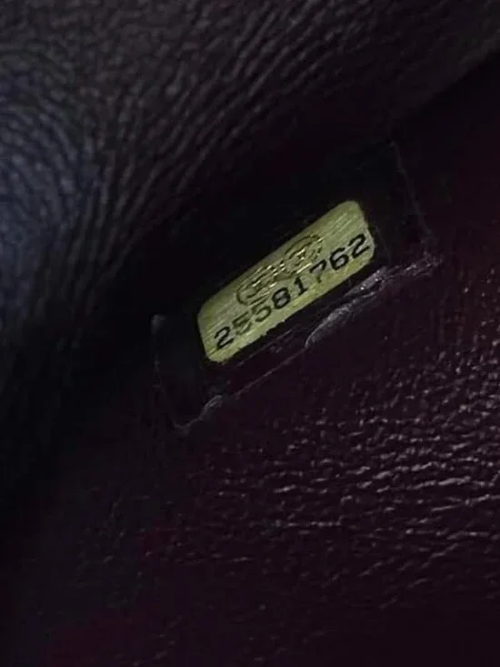 CHANEL Classic Medium Quilted Caviar Black GHW - Picture 10 of 11